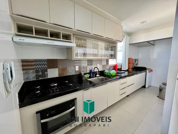 Imagem Lindo Apartamento Frente Mar 3 quartos (2 suítes), 2 vagas de Garagem, na Praia do Morro em Guarapari