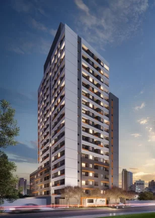 Imagem Studio à venda em São Paulo, Santa Cecília, com 1 quarto, 18,35m2