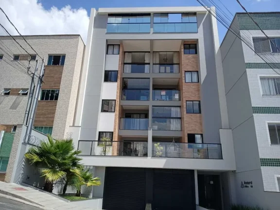 Apartamento à venda, no Edifício Montserrat em Barbacena, São Jorge, com 2 quartos, 75m2