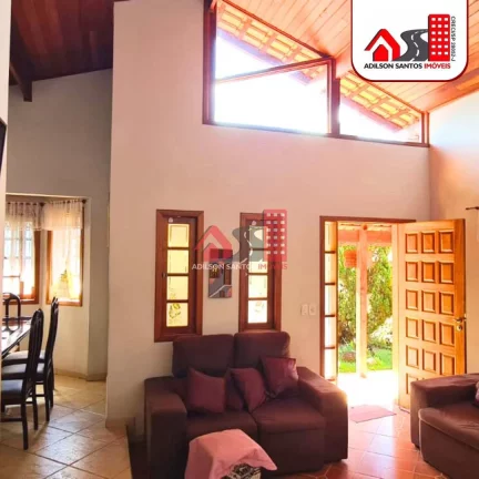 Imagem Casa de Condomínio com 3 dorms, Centro, Analândia - R$ 750 mil, Cod: 193