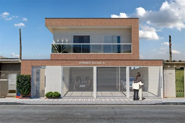 Imagem CASA COM 31.34 m² - ANTARTICA - PRAIA GRANDE SP
