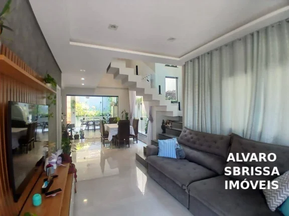 Imagem Casa com 3 dormitórios à venda, 215 m² por R$ 1.290.000 - Parque Nossa Senhora da Candelária - Itu/SP