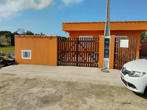 Imagem Casa para Venda em Itanhaém, São Fernando (Chácaras), 2 dormitórios, 1 banheiro, 2 vagas