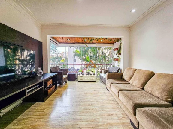 Imagem Apartamento com 3 dormitórios à venda, 93 m² por R$ 900.000,00 - Tatuapé - São Paulo/SP