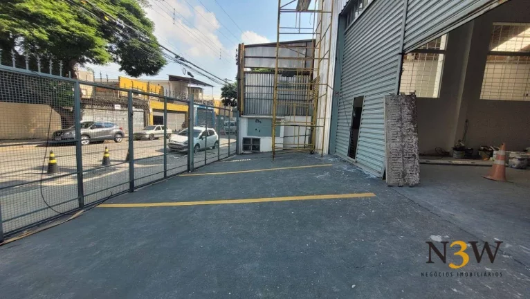 Imagem Galpão para alugar, 344 m² por R$ 21.650,00/mês - Vila Leopoldina - São Paulo/SP