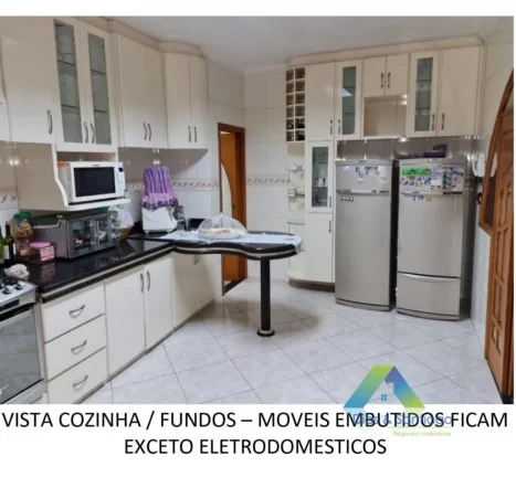 Imagem Sobrado alto padrão com 410m² no Sacomã.