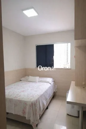 Imagem Apartamento mobiliado com 2 dormitórios à venda, 72 m² por R$ 590.000 - Jardim Goiás - Goiânia/GO