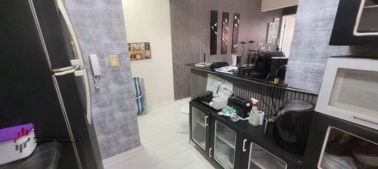 Imagem Apartamento com 1 dormitório à venda, 48 m² por R$ 295.000,00 - Vila Caiçara - Praia Grande/SP