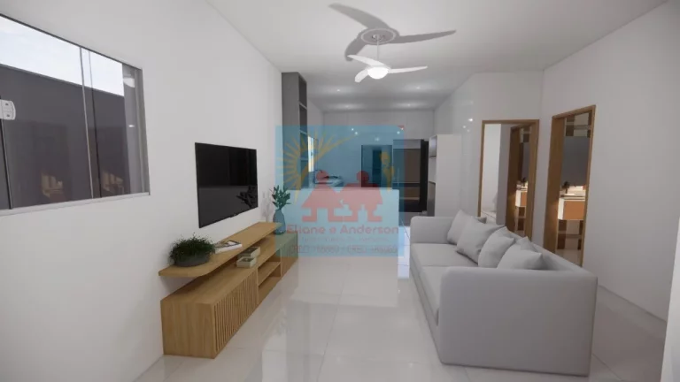Imagem Casa à 50 metros da Praia de Itanhaem com piscina, churrasqueira, na Praia de Itanhaem