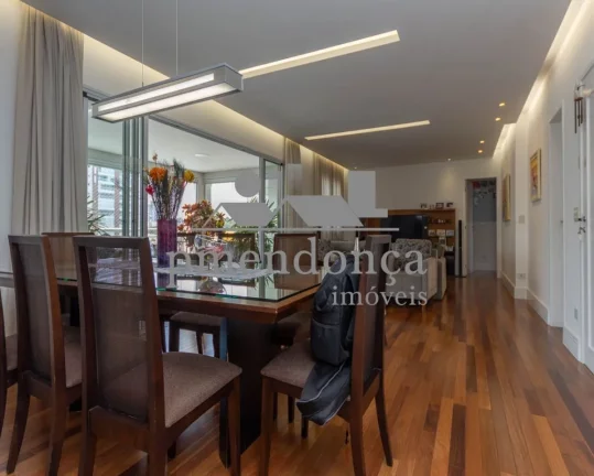 Imagem Apartamentp Vila Romana com 177m², 3 suítes e 3 vagas.