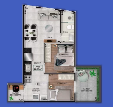 Imagem Apartamento à venda no bairro Cidade Mãe do Céu - São Paulo/SP