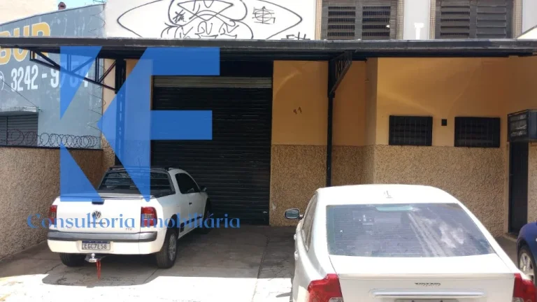 Imagem GALPAO COMERCIAL em CAMPINAS - SP, VILA PROOST DE SOUZA