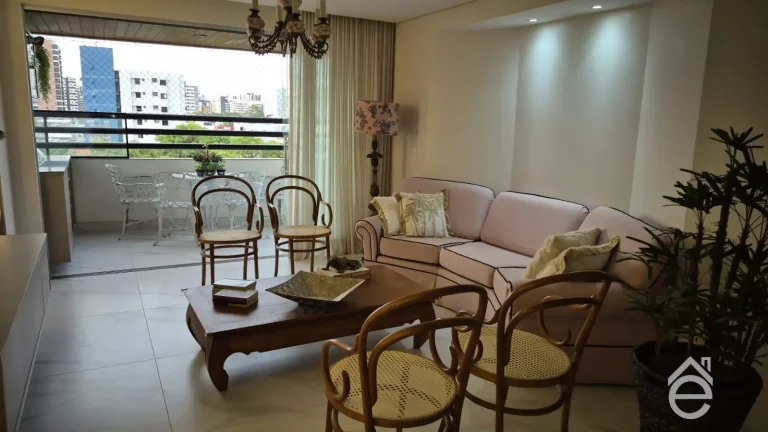 Imagem Apartamento à venda na Ponta Verde, 3 suítes sendo 1 closet, 2 vagas, 148m2