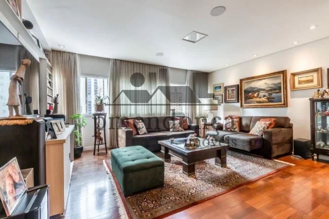 Imagem Apartamento Al Lorena com 123m², 3 quartos (1 suíte) e 1 vaga.