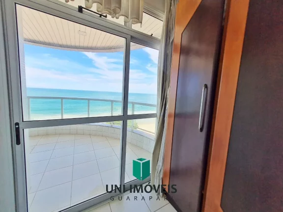 Imagem Apartamento beira mar 04 suítes com vista cinematográfica a venda na Praia do Morro - Guarapari