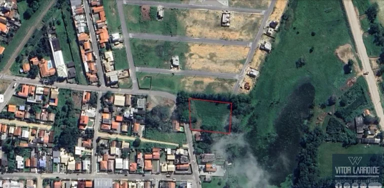 Imagem Terreno de Esquina à Venda no Bairro Passagem, Tubarão/SC