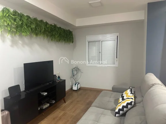 Imagem Venda de apartamento de 86m² com 2 quartos sendo 1 suíte, 2 vagas de garagem em Paulínia