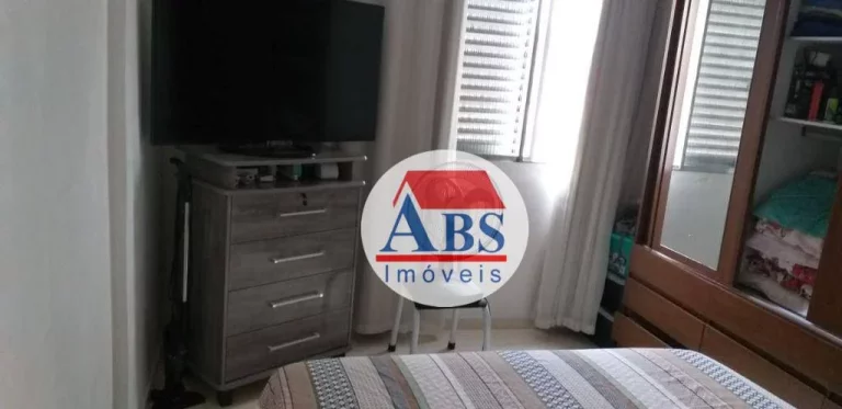 Imagem Apartamento com 2 dormitórios à venda, 64 m² por R$ 205.000,00 - Vila Nossa Senhora de Fátima - São Vicente/SP