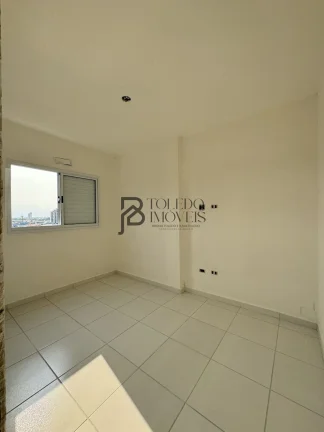 Imagem Lançamento com lazer de clube, 2 Dormitórios sendo 1 suíte no bairro Boqueirão - Praia Grande