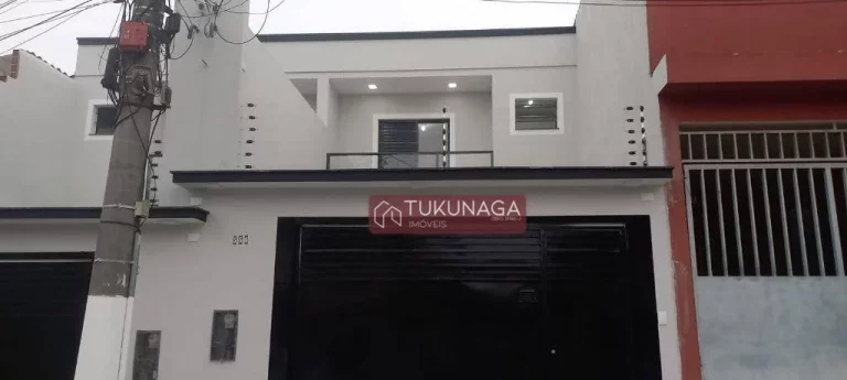 Imagem Sobrado com 3 dormitórios à venda, 108 m² por R$ 660.000,00 - Jardim Ottawa - Guarulhos/SP