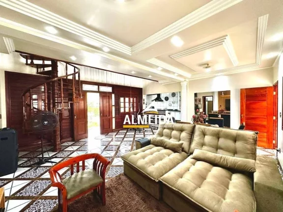 Imagem Casa com 3 dormitórios, 275 m² - venda por R$ 950.000,00 ou aluguel por R$ 5.751,00 - Jardim América - Rio Claro/SP