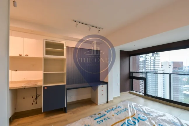 Imagem Studio à venda em Indianópolis, São Paulo-SP: 1 quarto, 1 suíte, 1 sala, 1 banheiro, 29m² de área. Imperdível!