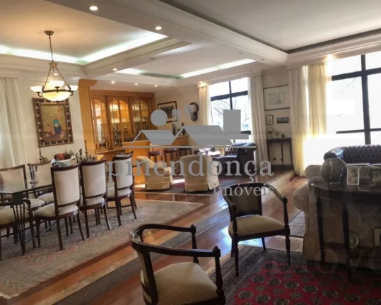 Imagem Apartamento em Higienópolis com 230m², 4 dormitórios sendo 3 suítes e 4 vagas.