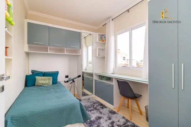 Imagem Apartamento NOVO com 3 quartos à venda, 77 m² por R$ 499.000 - Cruzeiro - São José dos Pinhais/PR
