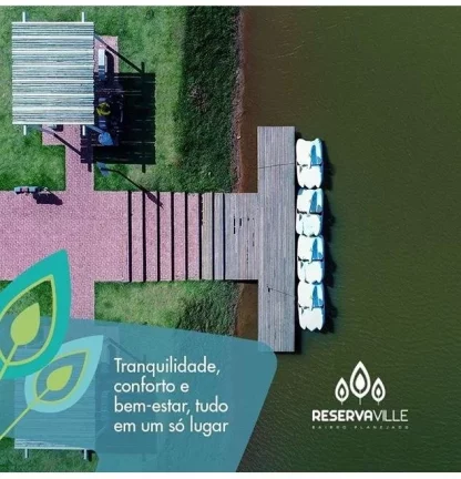 Imagem Lotes Parcelados em Caldas Novas Reserva Ville