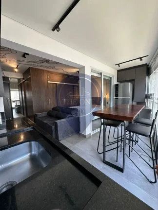 Imagem Oportunidade Única! Apartamento à venda em Pinheiros, São Paulo-SP. 1 quarto, 1 sala, 1 banheiro, 1 vaga, 34 m². Venha conferir!