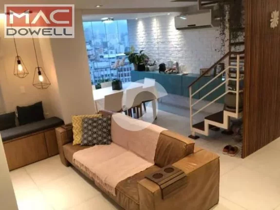 Cobertura de 185 m³ - 3 Quartos com suite - Icaraí