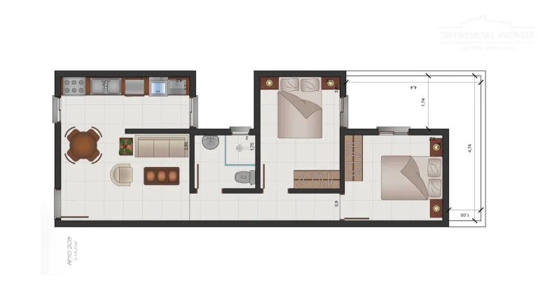 Apartamento