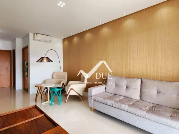 Imagem Apartamento com 3 dormitórios à venda, 124 m² por R$ 1.980.000,00 - Boqueirão - Santos/SP