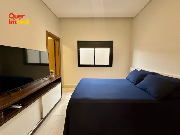 Imagem Casa em Condomínio à Venda em Ribeirão Preto-SP, Quinta da Mata: 3 quartos, 3 suítes, 2 salas, 4 banheiros, 4 vagas, 165,50 m².