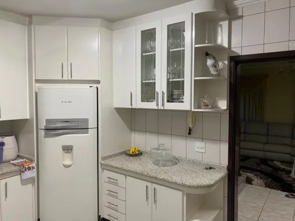 Imagem Sobrado com 3 dormitórios à venda, 165 m² por R$ 590.000,00 - Vila Acoreana - Poá/SP