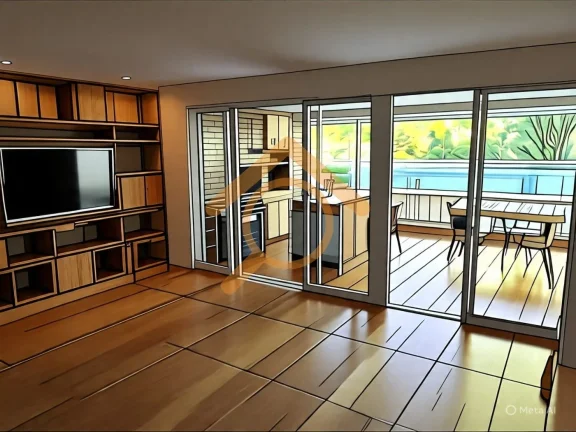Imagem Oportunidade única: Apartamento de luxo na Vila Mascote, 3 quartos, 3 suítes, 2 salas, 5 banheiros, 2 vagas de garagem. Condomínio Symphonie.
