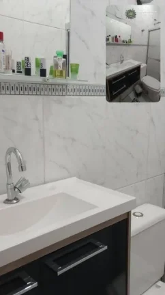 Imagem Casa com 2 dormitórios à venda, 64 m² por R$ 390.000,00 - Vilamar - Praia Grande/SP