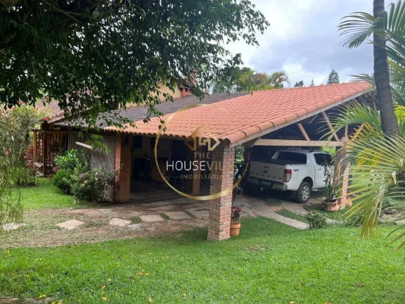 Imagem Sítio Casa 3 dormitórios ( 1 suíte), 5 vagas, Mairinque, SP.