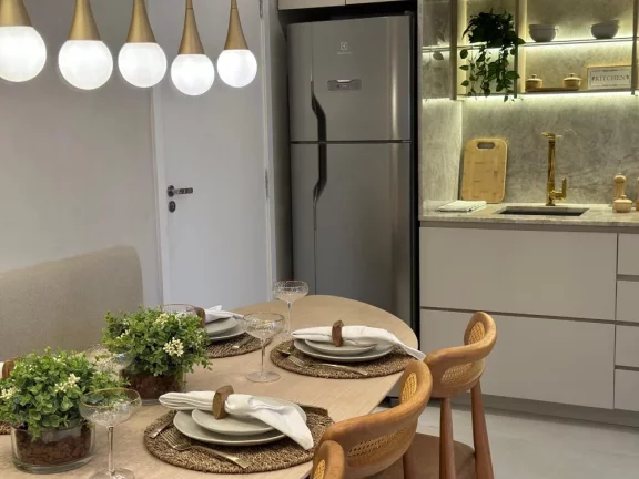 Imagem Apartamento com 2 Quartos à Venda, 37 m² em Chácara Califórnia - São Paulo