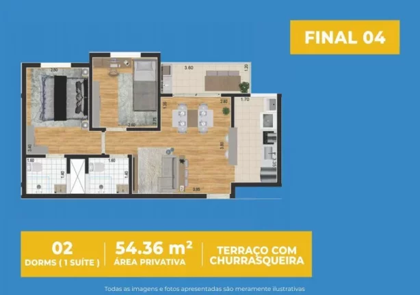 Imagem Apartamento Padrão