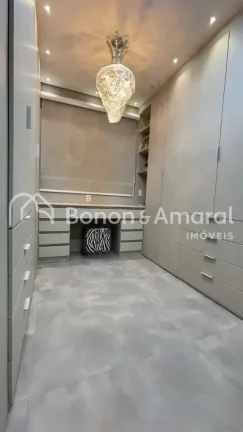 Imagem Apartamento de alto padrão no Condomínio Arthouse Double Sky, em Taquaral, Campinas. Com quase 200...