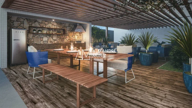 Imagem Palatium Residencial Meireles, apartamento à venda, Silva Paulet.