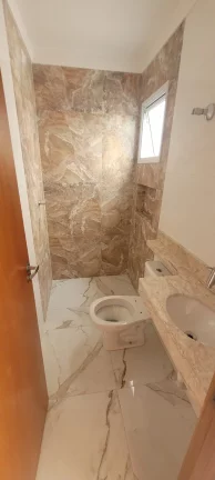 Imagem Sobrado - Bairro Vila Lais - Penha - 160 m² - 3 Suítes - Sacada - Quintal com churrasqueira - 3 Vagas - Aceita financiamento
