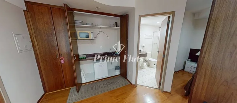 Imagem Apartamento disponível para venda no Hotel Premium Flats Berrini no Brooklin, com 34m² e 1 dormitório