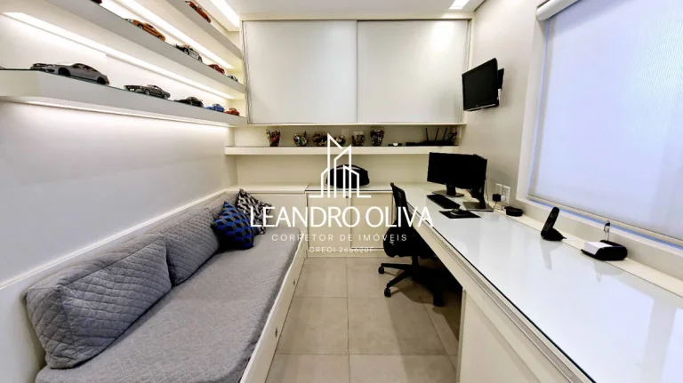 Imagem Condomínio Rio Negro - Apartamento tipo para venda em Itaim Bibi com 3 quartos, sendo 2 suítes, 131m2