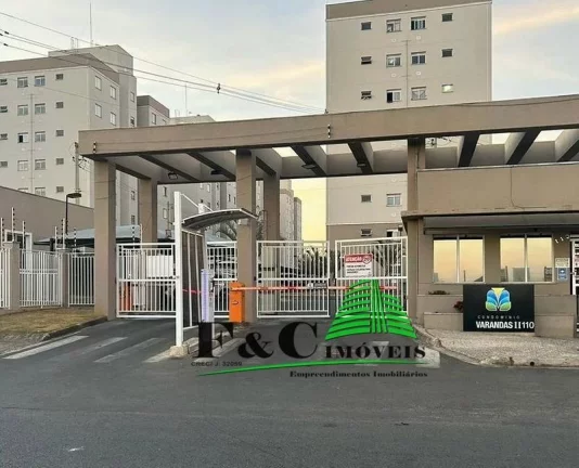 Imagem Apartamento para Venda em Limeira, Residencial Rubi, 2 dormitórios, 1 banheiro, 1 vaga