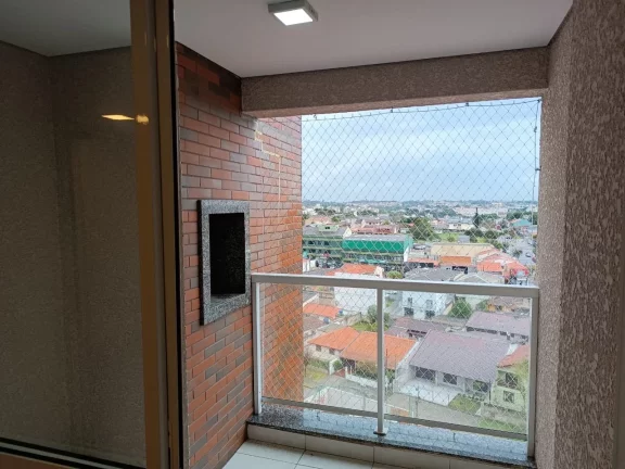 Imagem Apartamento para Venda em São José dos Pinhais, São Pedro, 3 dormitórios, 1 suíte, 2 banheiros, 1 vaga