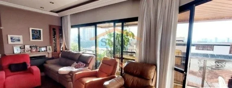 Imagem Apartamento alto padrão, 3 dormitórios, sendo 3 suítes, closet, sala ampla para 3 ambientes, saca...