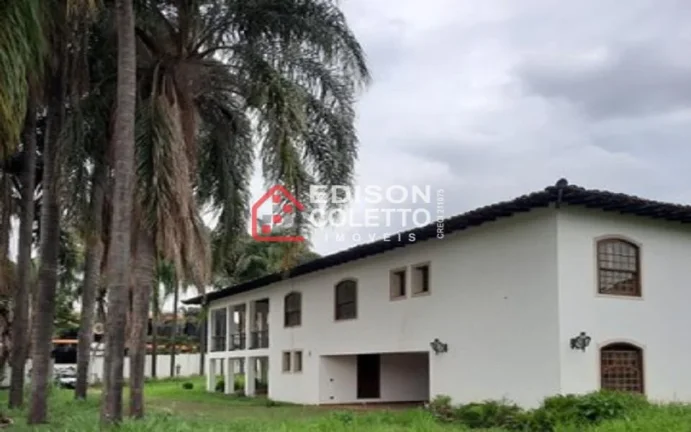 Imagem Casa COMERCIAL Centro - terreno generoso de 1.560m² Piracicaba!!