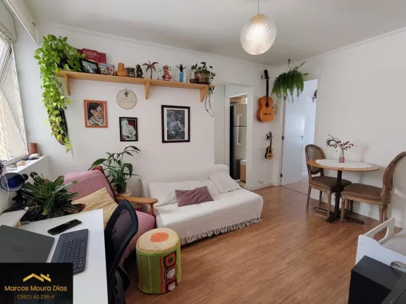 Imagem Apartamento Perto do Parque da Água Branca, Metro Barra Funda, 1 dormitório e 1 vaga com Portaria 24 hs